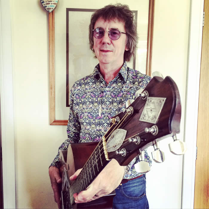 Zemaitis guitar