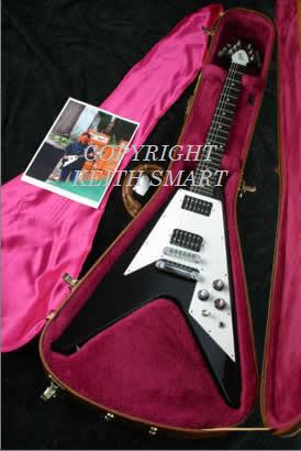 Noel Gallagher's Flying V